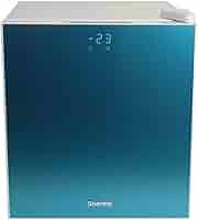 Amazon.co.jp: Shelddi ミニ冷凍庫 小型 家庭用 32L 温度表示